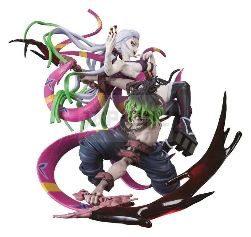 Demon Slayer: Kimetsu no Yaiba Figurine PVC FiguartsZERO Daki & Gyutaro 20 cm Prix Bas