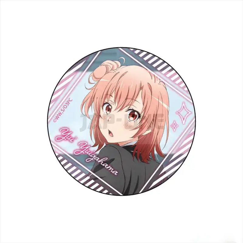 Acheter Direct Badge My Teen Romantic Comedy Snafu Yuigahama Yui v1