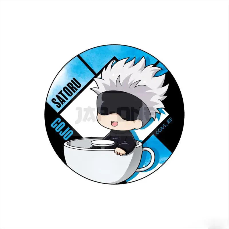 Badge Jujutsu Kaisen Gojou Satoru v1 Must-Have