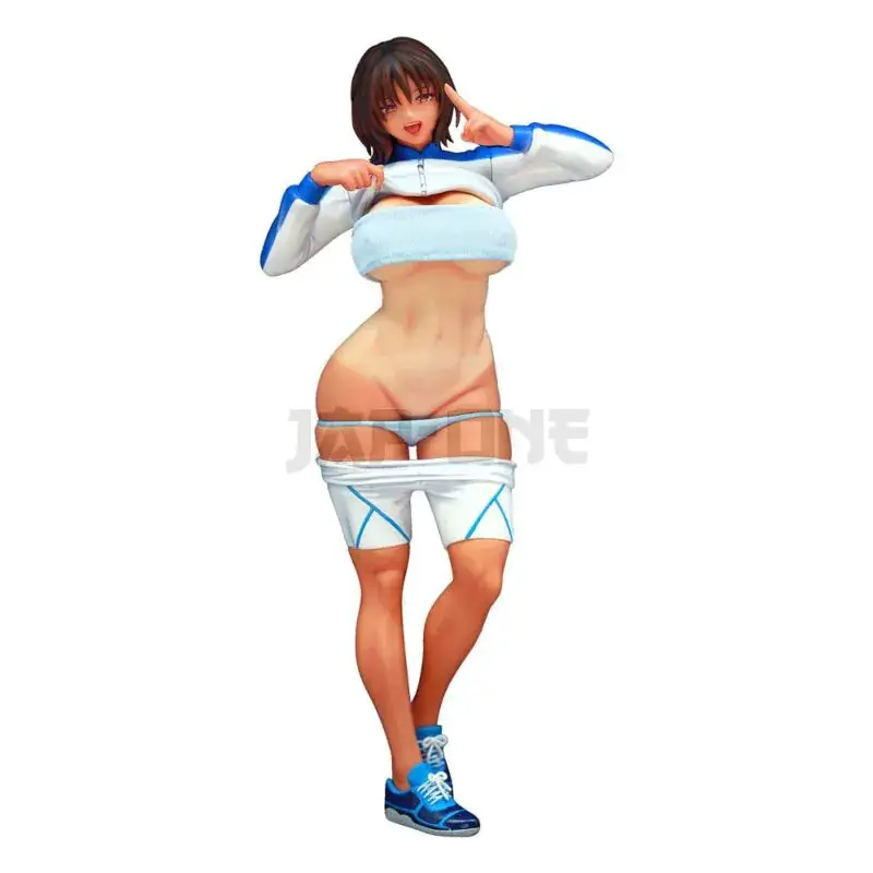 Original Character Statuette 1/6 Track And Field Girl Minori Niki Ver. 2 27 Cm Usine Directe
