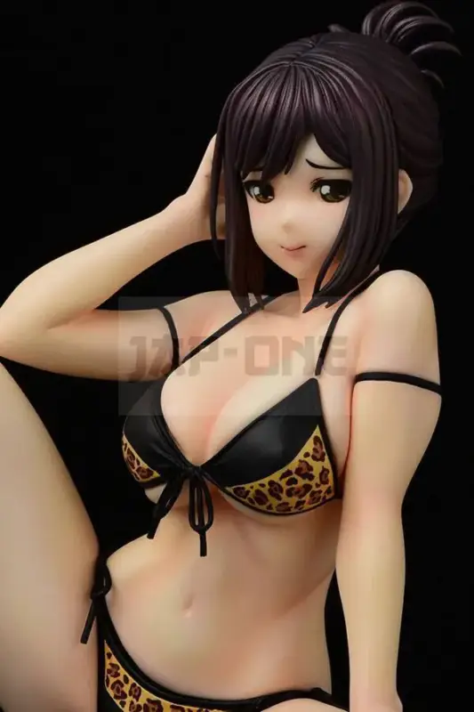 Why The Hell Are You Here, Teacher!? Figurine Pvc 1/5.5 Kana Kojima Swim Wear Gravure Style Adult Animal Color 19 Cm Usine Directe