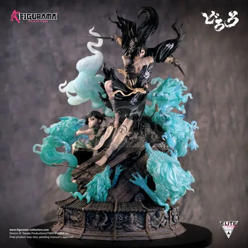 Marque Dororo diorama Elite Fandom 1/6 Dororo & Hyakkimaru 48 cm 15