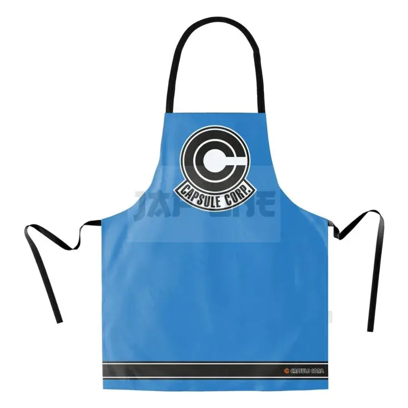 Dragon Ball Capsule Corp Symbol Apron Retour Gratuit
