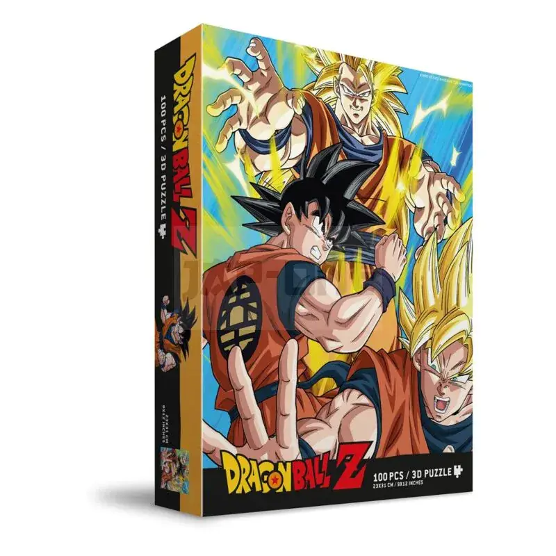 Acheter En Ligne Dragon Ball Z Goku Saiyan 3D 100Pcs Puzz