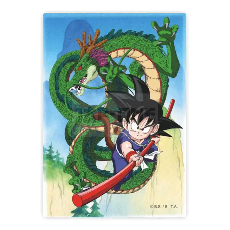 Dragon Ball Shenron & Goky 54X78 Magnet Promotion
