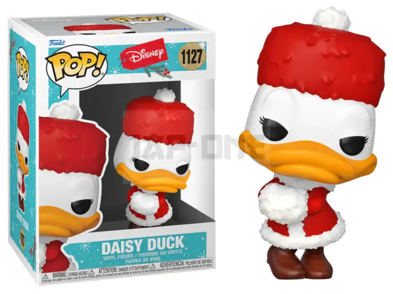 Commande En Gros DISNEY – POP N° 1127 – Holiday Daisy Duck