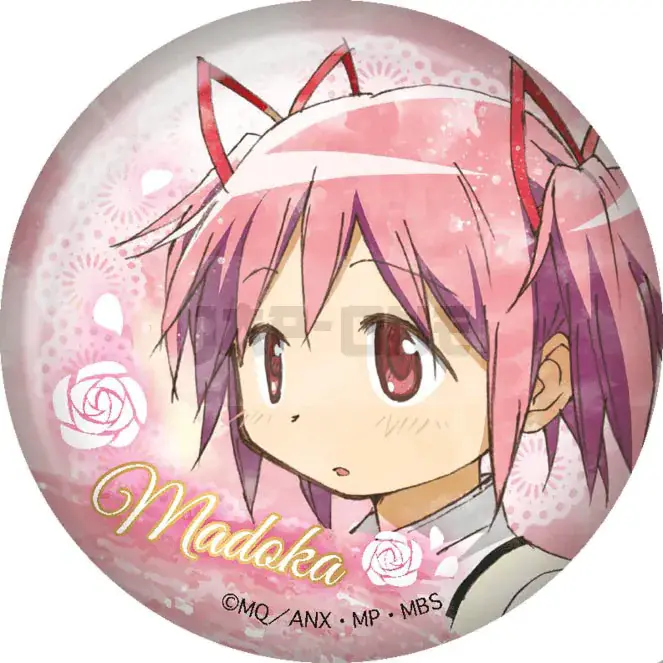 Badge Puella Magi Madoka Magica Kaname Madoka Prix Bas