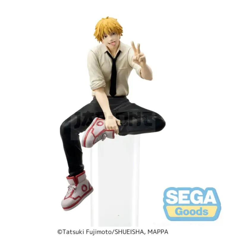 Prix Promo Chainsaw Man Statuette Pvc Pm Perching Denji 14 Cm