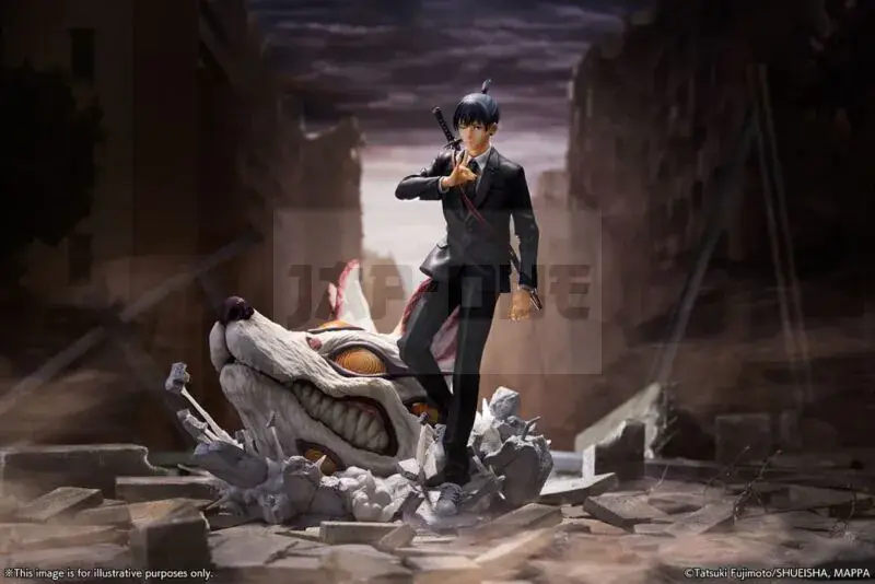 Chainsaw Man Figurine Pvc 1/7 Aki Hayakawa 28 Cm Promotion Saisonnière