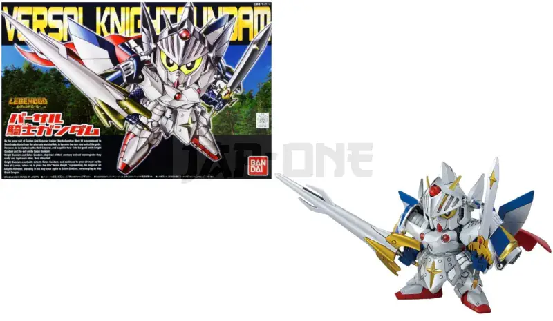 Achat Immédiat Gundam – Bb399 Legendbb Versal Knight Gundam – Model Kit