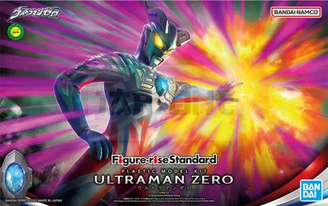 Ultraman – Figure-Rise Standard Ultraman Zero – Model Kit Satisfait Ou Remboursé