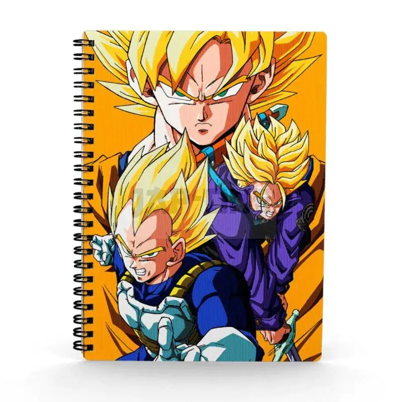 Dragon Ball Z Saiyans 3D Effect Notebook Top Vente