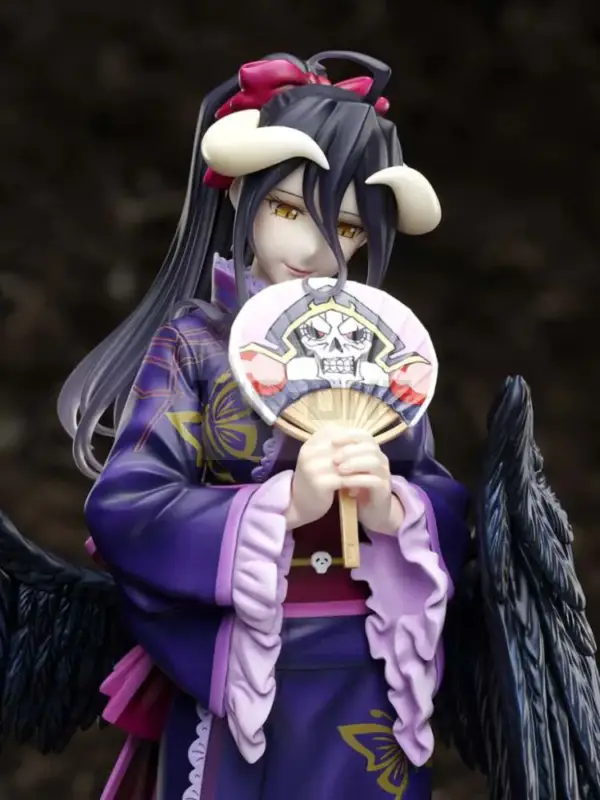Overlord Albedo Yukata 1/8 Statue 23 Cm Promotion Saisonnière