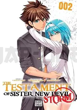 Dernière Chance THE TESTAMENT OF SISTER NEW DEVIL STORM T02