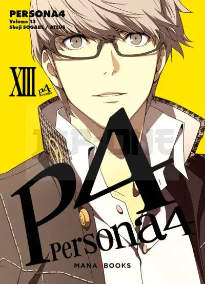 MANGA/PERSONA 4 - PERSONA 4 T13 Seulement Aujourd'hui