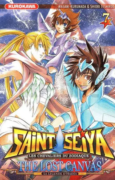 SAINT SEIYA - THE LOST CANVAS - LA LEGENDE D'HADES - TOME 7 - VOL07 Prix Bas