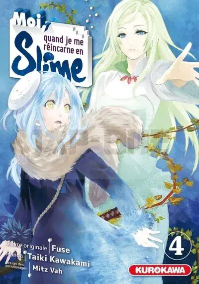 Prix Cassé MOI QUAND JE ME REINCARNE EN SLIME - MOI, QUAND JE ME REINCARNE EN SLIME - TOME 4 - VOL04