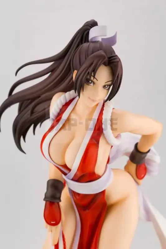 The King Of Fighters – Mai Shiranui – Figurine Pvc 21Cm Affaire À Saisir