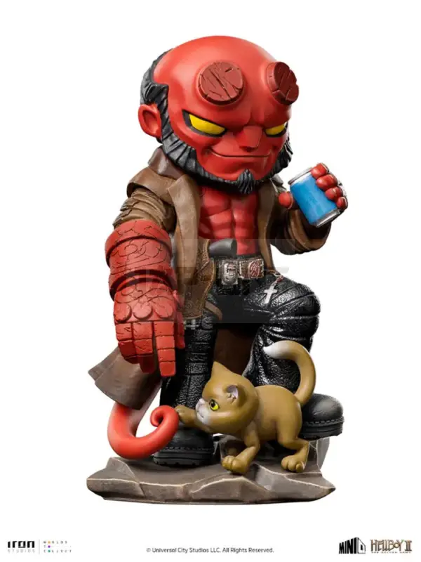 Quantité Limitée Hellboy 2 Les Legions D&rsquo;Or Maudites – Hellboy – Figurine Mini Co. 15Cm