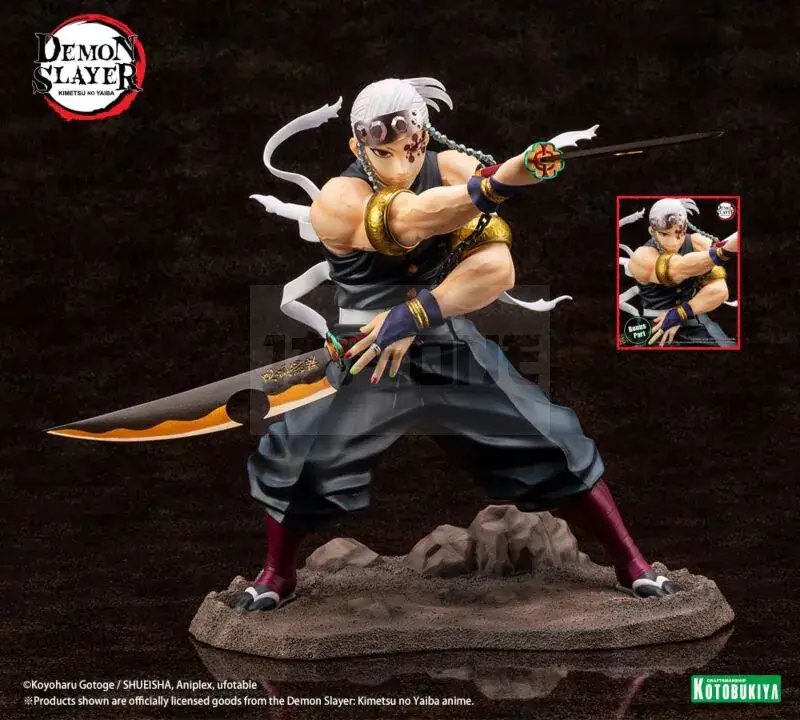 Demon Slayer – Tengen Uzui Bonus Vers. – Figurine 1/8 Artfxj 23Cm Soldes