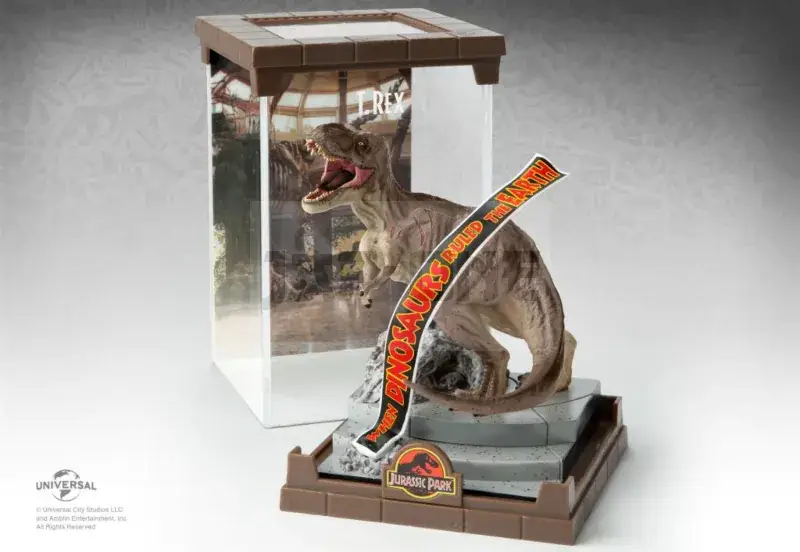 Jurassic Park – Tyrannosaure Rex – Figurine Créature 10 X 10 X 17Cm Prix Cassé
