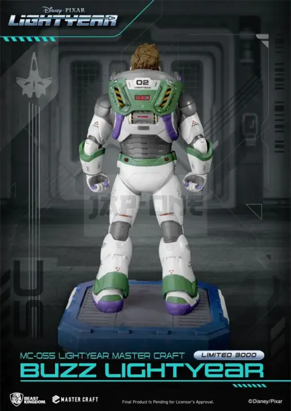 Disney – Buzz L&rsquo;Eclair – Figurine Master 40Cm Réduction