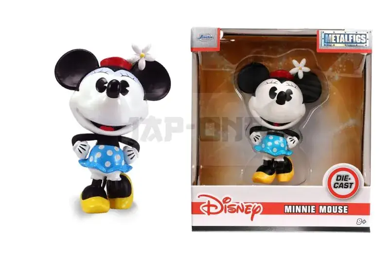 Bon Plan Mickey Mouse « Minnie » – Figurine Métal – 10Cm