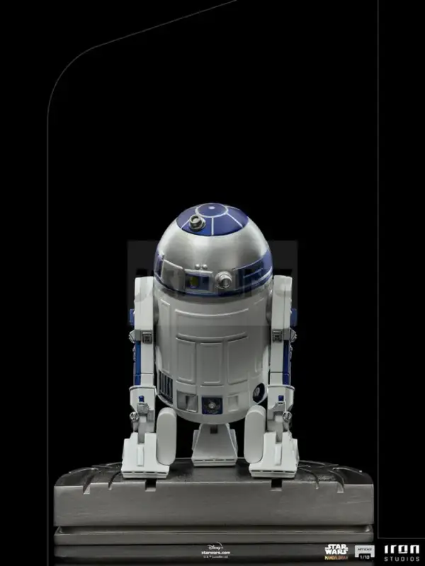 Star Wars The Mandalorian Figurine 1/10 Art Scale R2-D2 13 Cm Commande En Gros