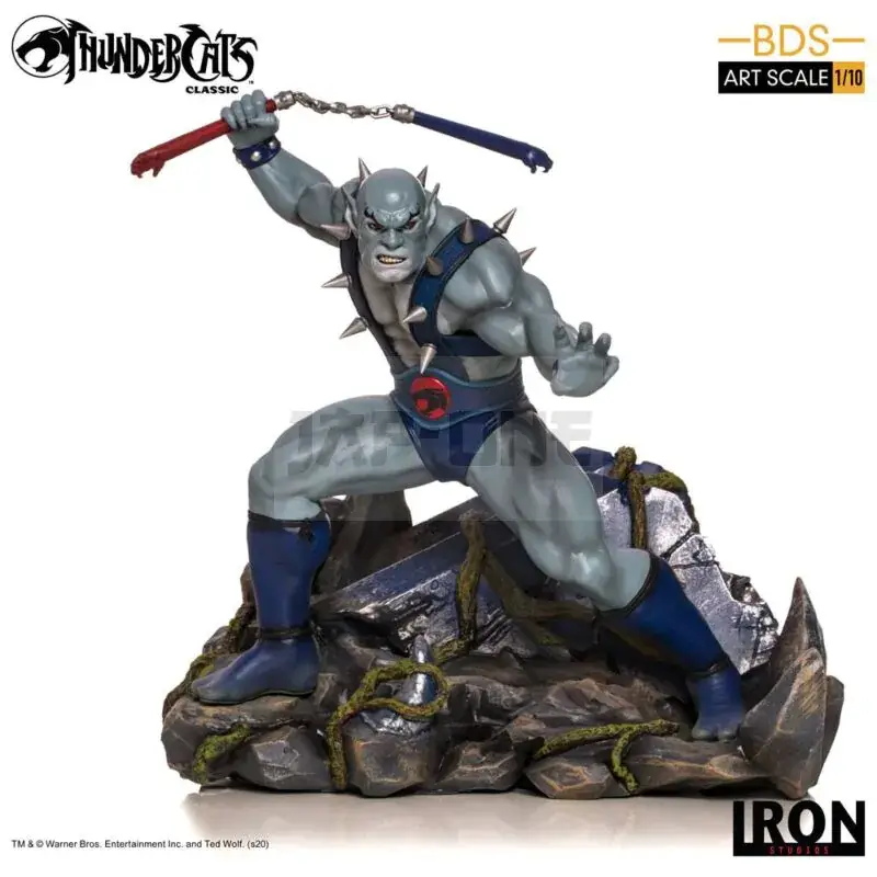 Cosmocats – Panthro – Figurine En Résine Bds Art 18Cm Offre Du Jour