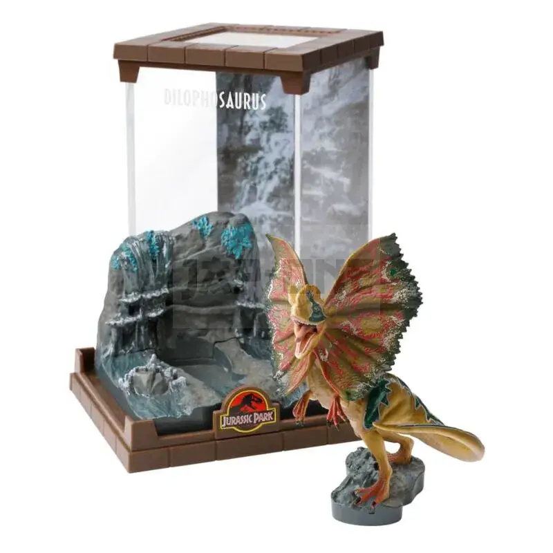 Vente Directe Jurassic Park – Dilophosaurus – Figurine Créature 10 X 10 X 17Cm
