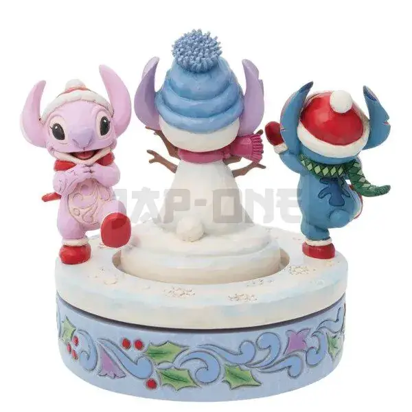 Haute Qualité Disney – Stitch & Angel – Figurine Enesco 15Cm