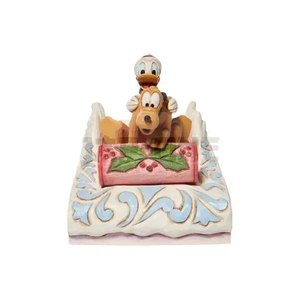 Disney Traditions – Donald & Pluto – Figurine Enesco &lsquo;11.5X10Cm&rsquo; Prix Bas