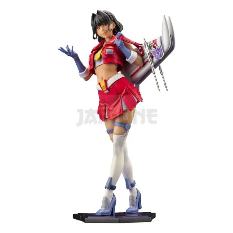 Réduction Transformers Bishoujo Figurine Pvc 1/7 Starscream 21 Cm