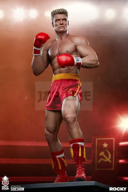 Rocky Figurine 1/3 Ivan Drago 71 Cm Remise