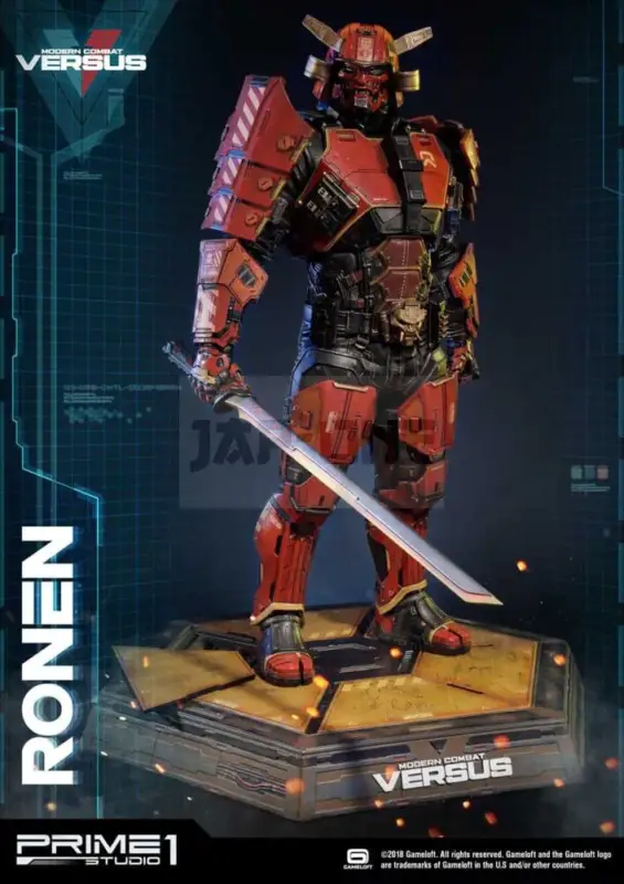 Produit De Marque Modern Combat Versus Figurine Ronen Exclusive 56 Cm