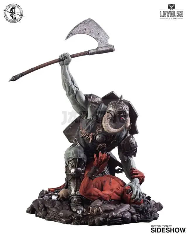 Frazetta Legacy Series Figurine 1/6 Death Dealer 34 Cm Nouvelle Collection