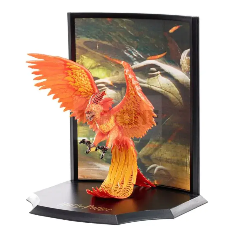 Meilleur Choix Harry Potter Figurine Toyllectible Treasure Fawkes Fawkes To The Rescue 13 Cm