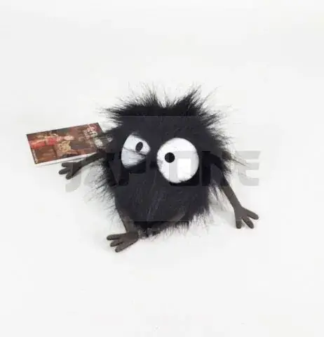 Quantité Limitée Studio Ghibli – Peluche Noiraude Ventouse – 7 Cm