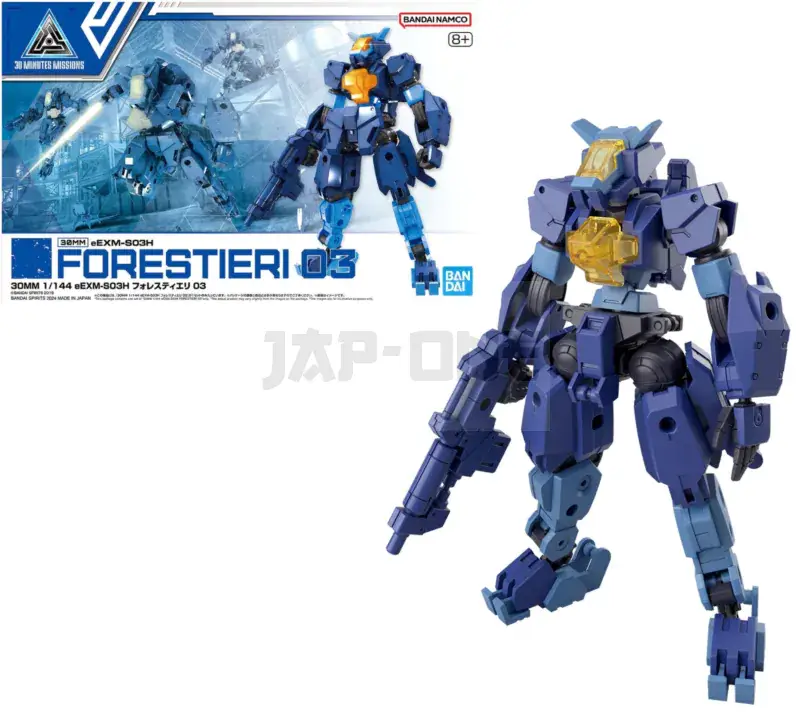 30MM – 1/144 eEXM-S03H Forestieri 03 – Model Kit Bon Plan