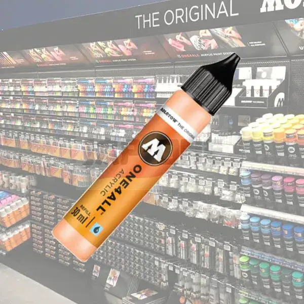 Molotow Refill One4All 30ml 117 Peach Pastel Nouvel Arrivage