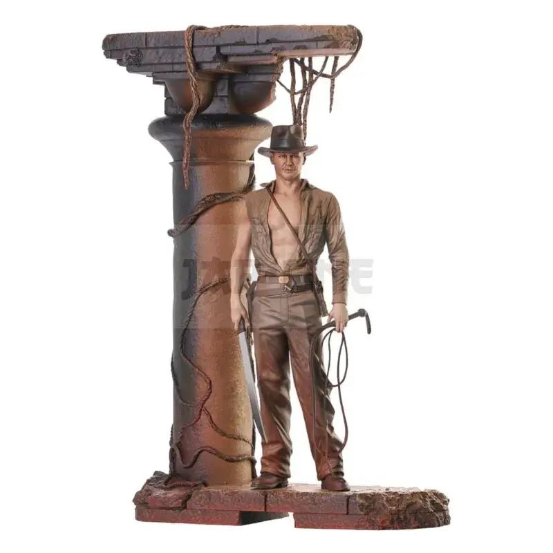 Indiana Jones 2 – Indiana Jones – Figurine Premier Collection 38Cm Retour Gratuit