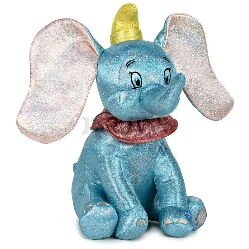 Achat Immédiat Disney 100Th Anniversary Dumbo Glitter Peluche Toy 28Cm