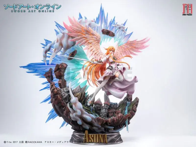 Sword Art Online Alicization Figurine 1/4 Genesis God Stacia – Asuna 56 Cm Petit Prix