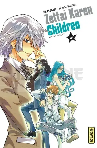 ZETTAI KAREN CHILDREN - TOME 41 Quantité Limitée