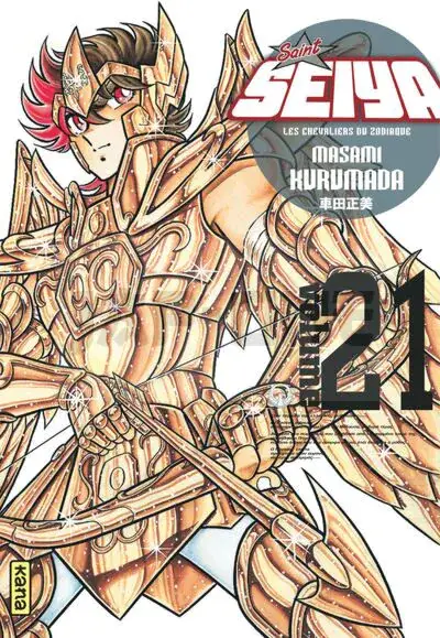 SAINT SEIYA - DELUXE (LES CHEVALIERS DU ZODIAQUE) - TOME 21 Pas Cher