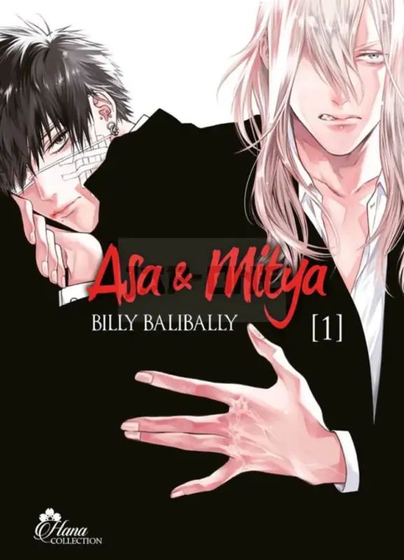 ASA ET MITYA - TOME 01 - LIVRE (MANGA) - YAOI - HANA COLLECTION Prix Réduit