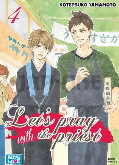 LET'S PRAY WITH THE PRIEST - TOME 04 - LIVRE (MANGA) - YAOI Marque
