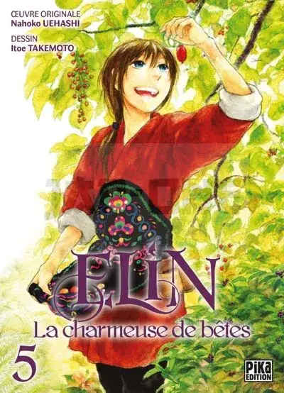 ELIN, LA CHARMEUSE DE BETES T05 Jusqu'à Épuisement Des Stocks