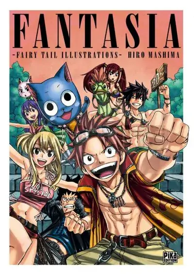 Populaire FAIRY TAIL - ARTBOOK - T01 - FAIRY TAIL - FANTASIA