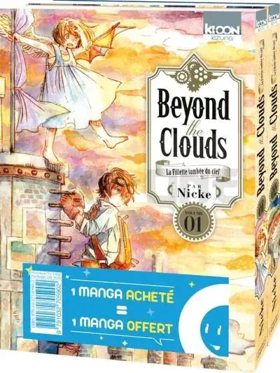 BEYOND THE CLOUDS / KIZUNA - PACK OFFRE DECOUVERTE BEYOND THE CLOUDS T01 & T02 Prix Réduit